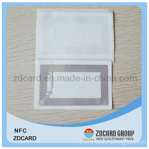 Nfc Sticker Label, Customize Size Logo, Nfc Tag Poster
